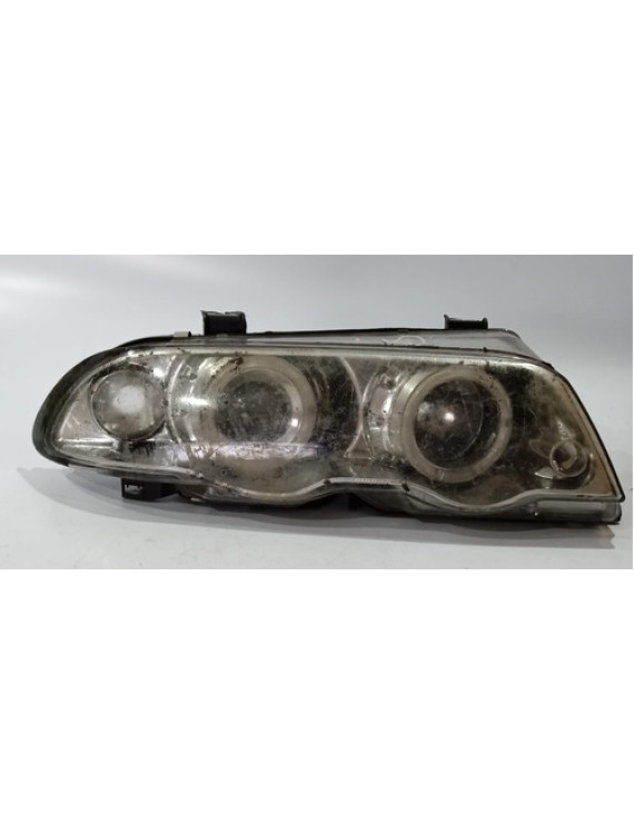 Farol Led Bmw E46 323i 325i 328i 330i 1999 2000 2001/detalhe Direito