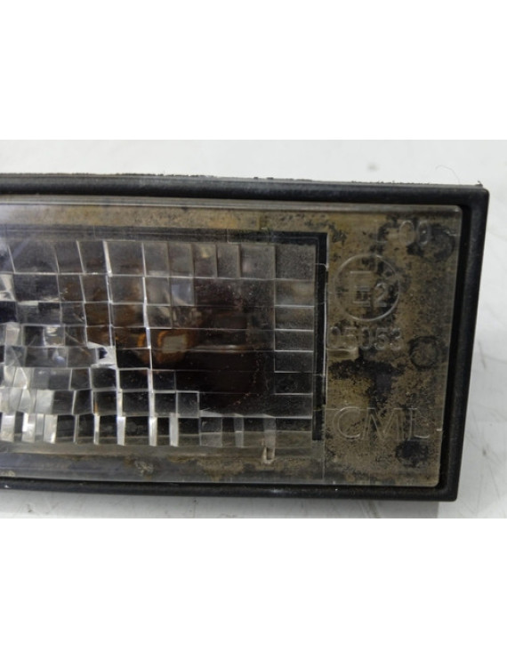 Luz De Placa Renault Megane 2006 - 2012