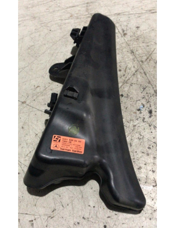 Alto Falante Tras Direito Mercedes Benz R500 2007  Preto