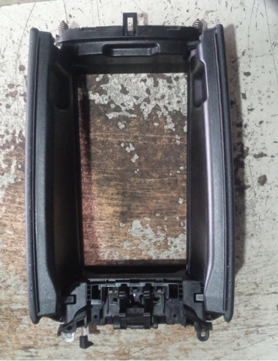 Apoio De Braço Central Mercedes C300 2018 Preto