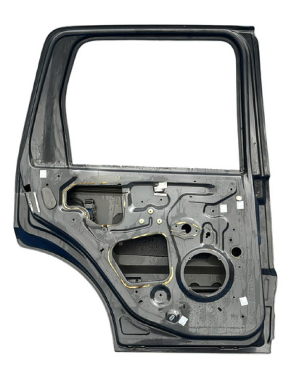Porta Traseira Esquerda Ford Ecosport 2004 A 2012 Traseira Esquerdo Preto