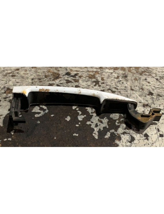 Maçaneta Externa Dianteira Direita Peugeot 308 2012 Branco