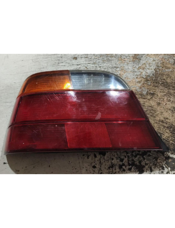 Lanterna Traseira Esquerda Bmw 540 1996 - 2000 Esquerdo Vermelho