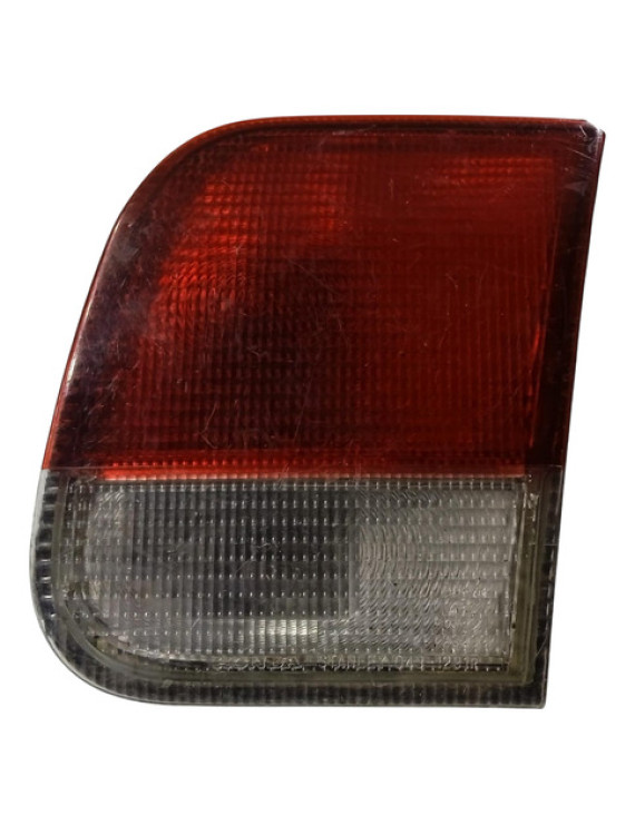 Lanterna Esquerda Tampa Traseira Civic 1998 Detalhe Esquerdo/motorista Vermelho