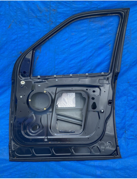 Porta Dianteira Direita Freelander 2 2008 A 2015 Dianteira Direita Preto