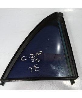 Vidro Fixo Porta Traseiro Esquerdo Mercedes C200 2001 - 2007 Vidro Fixo Porta Traseiro Esquerdo Mercedes C200 2001 - 2007