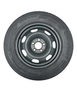 Roda De Ferro Aro 16 Com Pneu Duster Oroch 2017 2018 2019 Preto