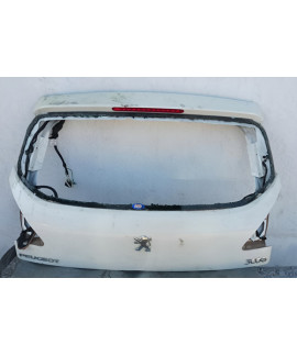 Tampa Traseira Peugeot 3008 2010 - 2015 Branco Tampa Traseira Peugeot 3008 2010 - 2015 Branco