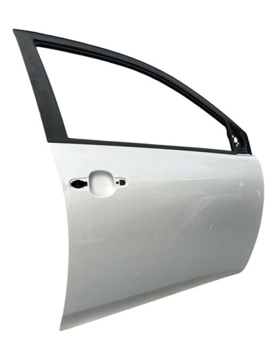Porta Dianteira Direita Corolla 2009 2010 11 2012 2013 2014 Dianteira Direita Prateado
