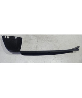 Moldura Direita Porta Malas Bmw X6 2012 2013 2014 Preto