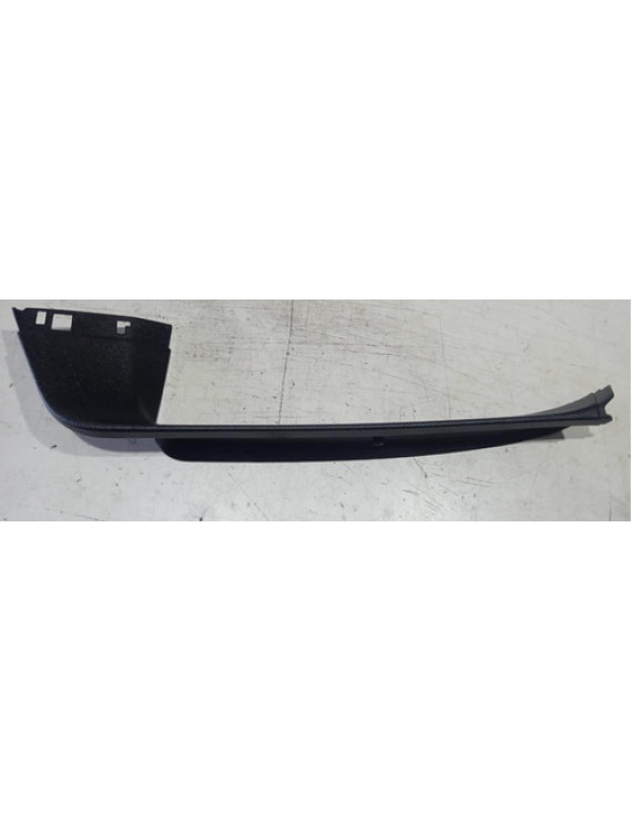 Moldura Direita Porta Malas Bmw X6 2012 2013 2014 Preto