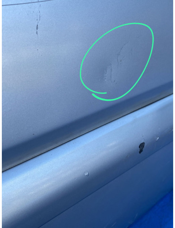 Porta Dianteira Direita Volvo S70 1998 A 2000 Dianteira Direita Prata
