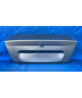 Tampa Traseira Peugeot 307 Sedan 2003 A 2012 / Detalhe Prateado Tampa Traseira Peugeot 307 Sedan 2003 A 2012 / Detalhe Prateado