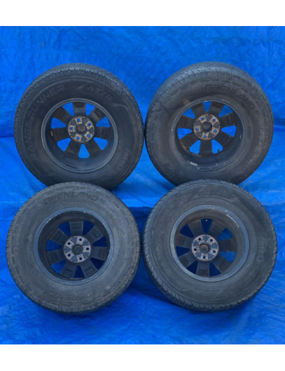 Jogo De Rodas Amarok Aro 16 2012 2013 2014 2014 Prateado