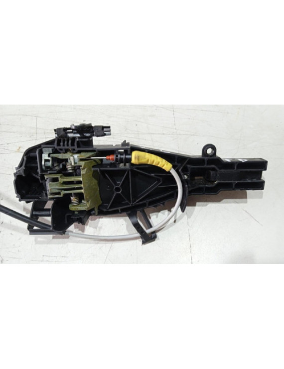 Maçaneta Externa Traseira Direita Bmw X6 2012 Preto