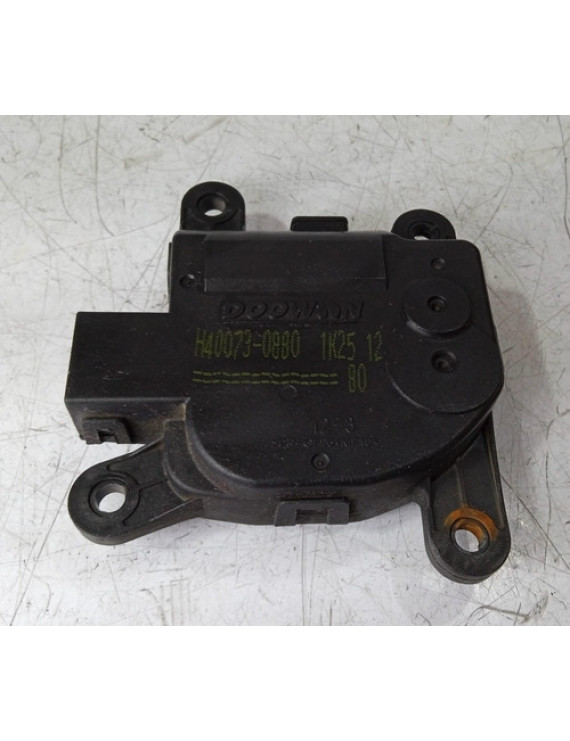 Motor Atuador Ar Condicionado Veloster 2012 2013 2014 Preto