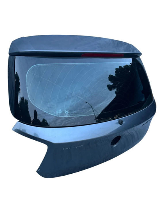 Tampa Traseira Bmw 135i 2013 A 2018 Detalhe Preto