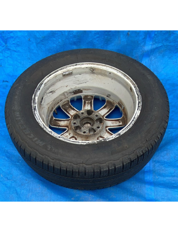 Roda Aro 17 Town E Country 2007 A 2015 Preto