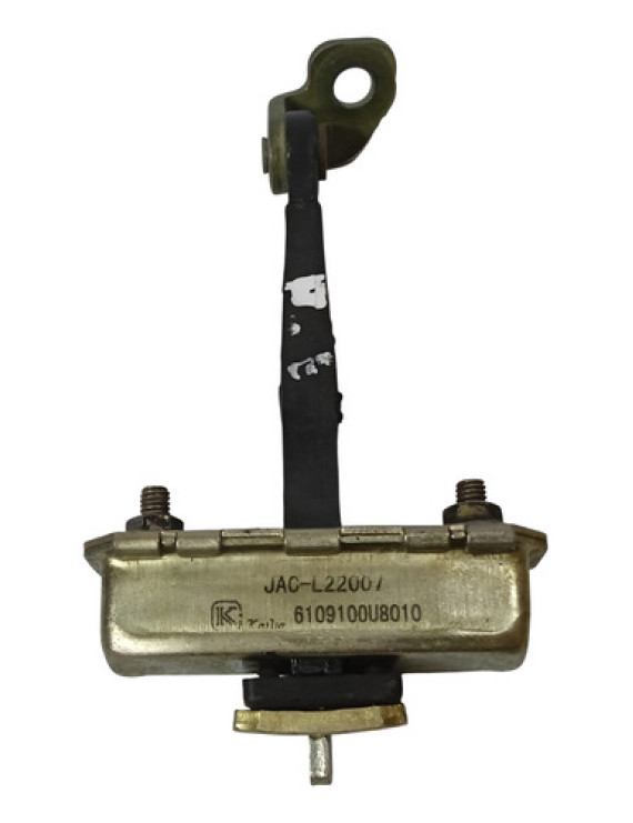 Par Amortecedor Tampa Traseira Jac J3 Hatch 2010 - 2015