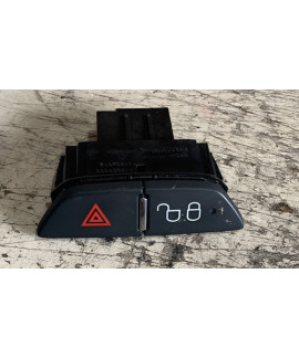 Comando Pisca Alerta Focus 2014 - 2018 Preto Comando Pisca Alerta Focus 2014 - 2018 Preto