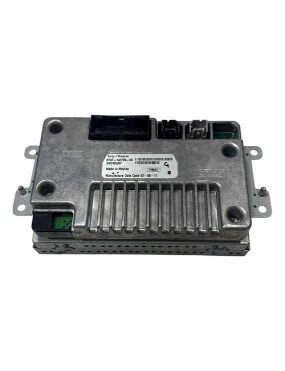 Tela Multimidia Som Ford Edge 2011 2012 2013 2014 Preto