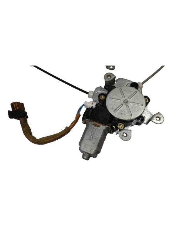 Máquina De Vidro Traseira Esquerda Jac J3 2011 - 2014