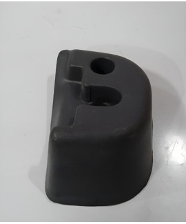 Acabamento Direito Tampão Traseiro Toyota Prévia 1990 - 1999 Preto