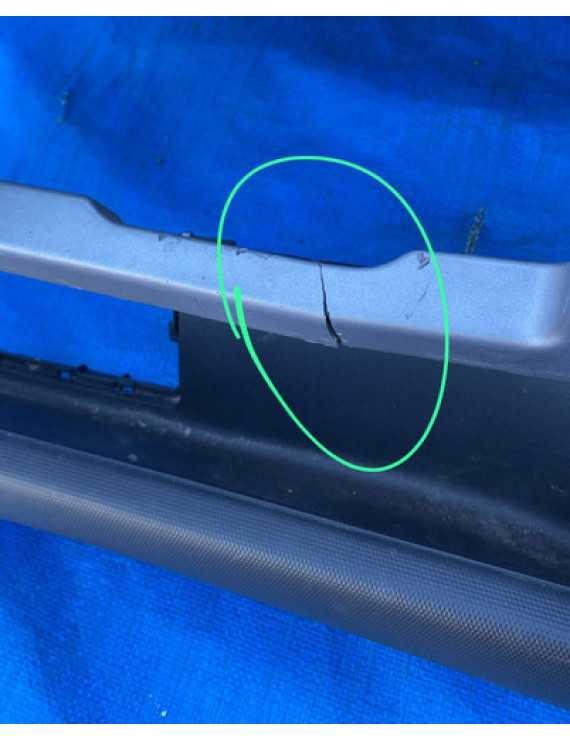 Tabelier Honda Fit 2003 A 2008 Detalhes Preto