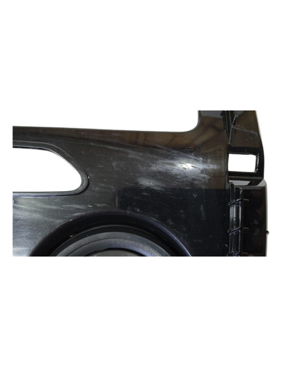 Moldura Painel Central Duster Oroch 2015 - 2020 Preto