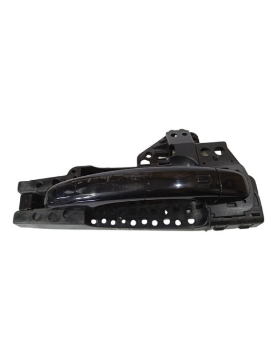 Maçaneta Externa Dianteira Direita Audi A4 2009 - 2015 Preto Dianteira