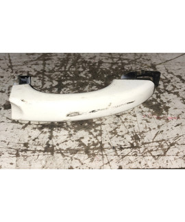 Maçaneta Externa Tras Esquerda Amarok 2013 - 2014  Branco