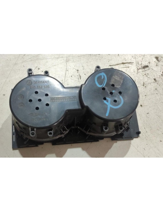 Porta Copos Console Central Tiguan 2015 5n0862535 Preto