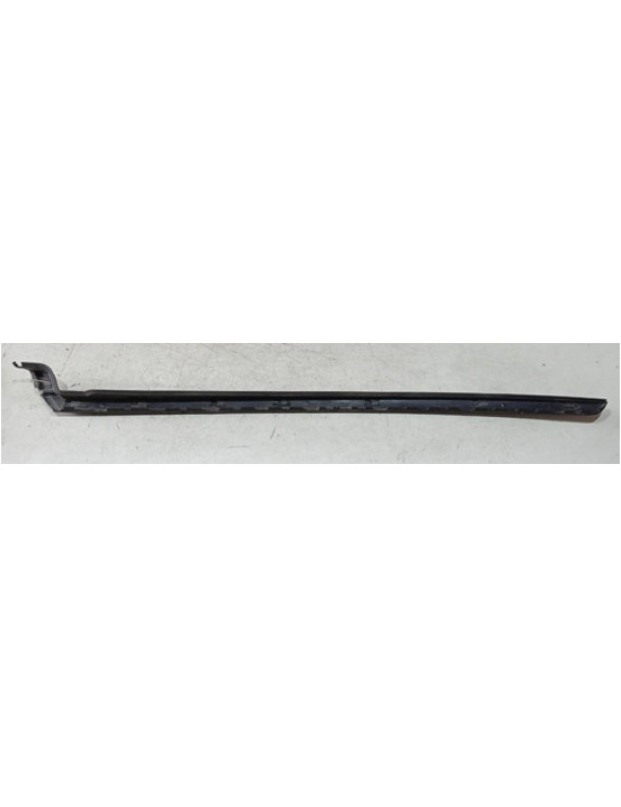 Friso Externo Parabrisa Ld Citröen C4 2004 - 2010  Preto