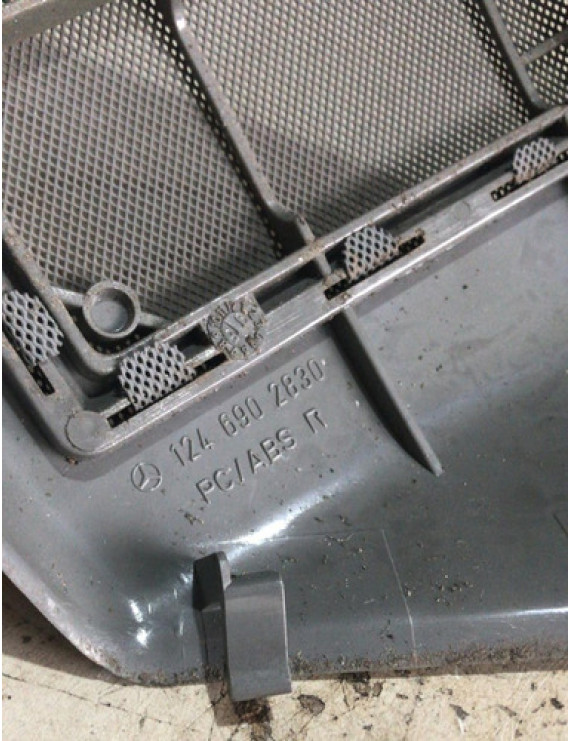 Capa Alto Falante Tras Direita Mercedes E200 1997 Cinza