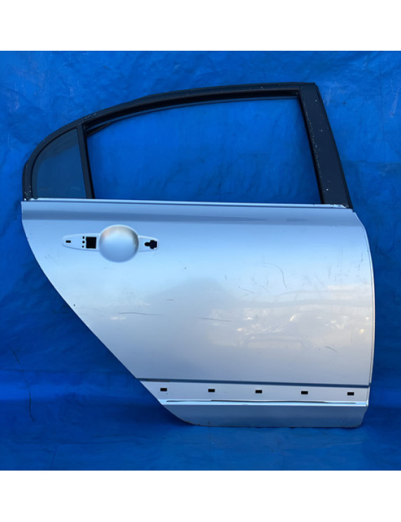 Porta Traseira Direita New Civic 2007 - 2011 Traseira Direita Prateado