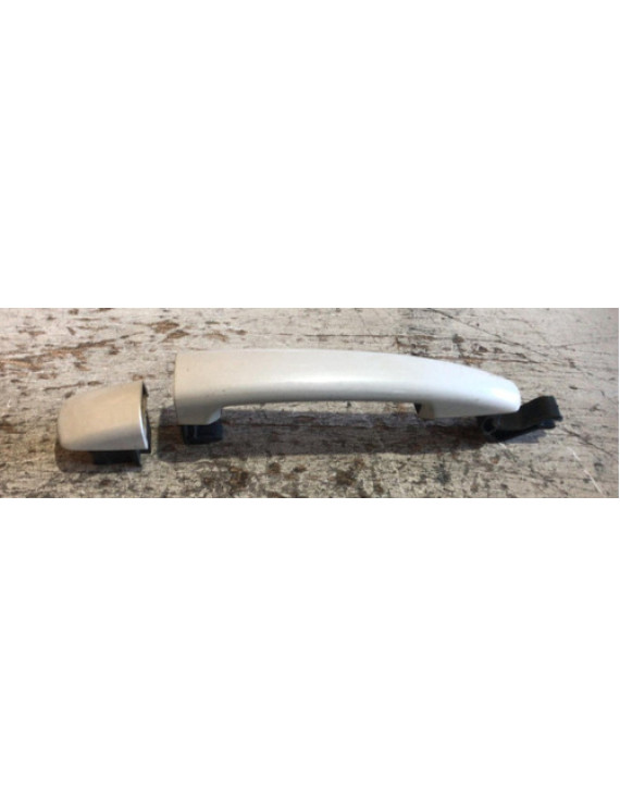 Maçaneta Externa Dianteira Direita Peugeot 3008 2012 Branco