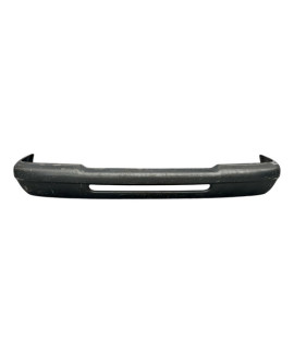 Parachoque Dianteiro Ferro Ford Ranger 1993 A 1997 Preto