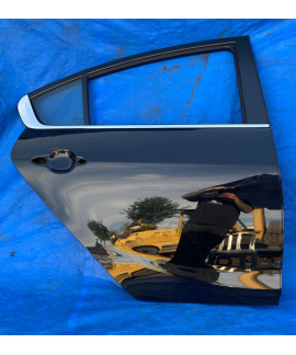 Porta Traseira Direita Kia Cerato 2013 2014 2015 2016 Traseira Direita Preto