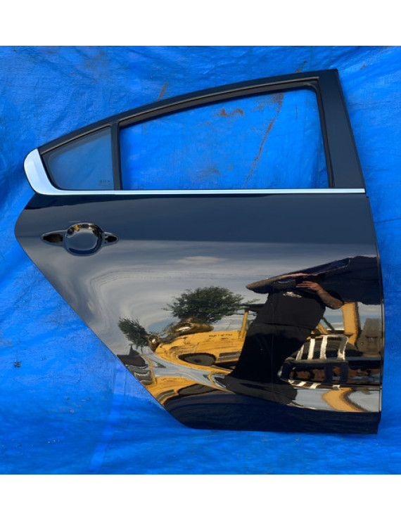 Porta Traseira Direita Kia Cerato 2013 2014 2015 2016 Traseira Direita Preto