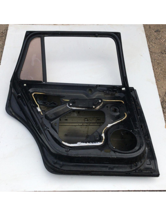 Porta Tras Esquerda Citroen Grand C4 Picasso 2011  Traseira Esquerdo Preto