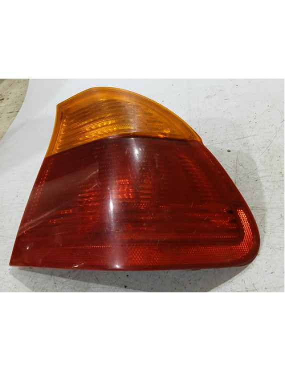 Lanterna Direita Bmw 320 E46 1998 1999 2000 2001 2002  Vermelho