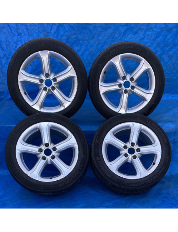 Jogo Rodas Audi A5 Sportback 2013 2014 2015 Aro 17 Preto