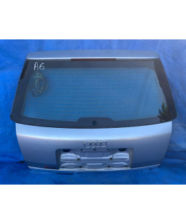 Tampa Traseira Audi A6 Allroad 2001 A 2005 Prateado Tampa Traseira Audi A6 Allroad 2001 A 2005 Prateado