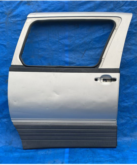 Porta Traseira Direita Toyota Prévia 1990 Á 1999 Traseira Direita Prateado