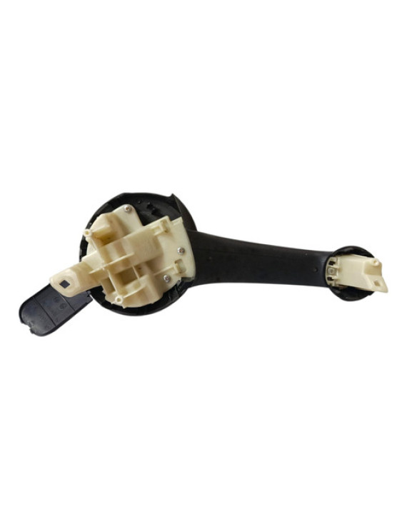 Puxador Porta Traseira Direita Crv 2007 - 2011 Preto
