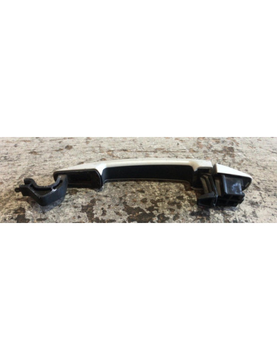 Maçaneta Externa Traseira Direita Peugeot 3008 2012 Branco