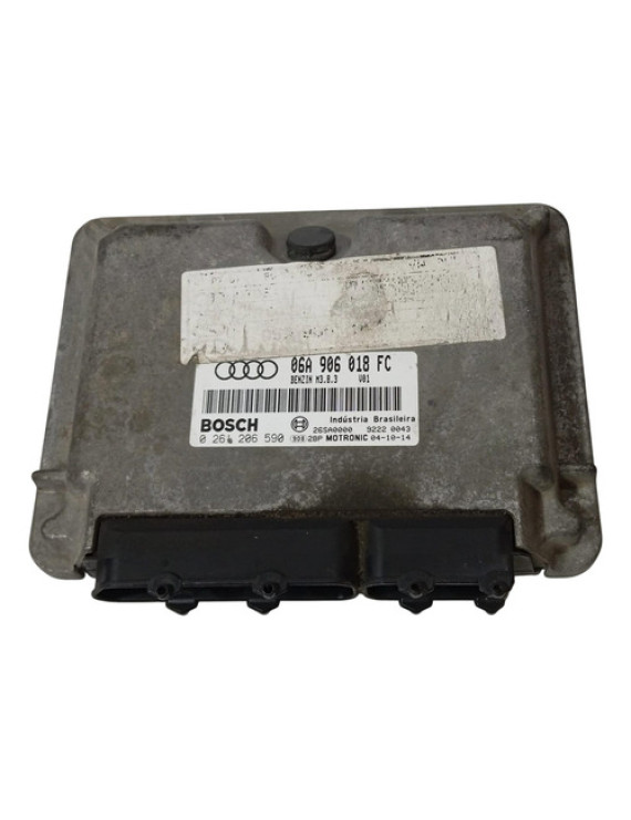 Módulo Injeção Audi A3 1.8 Aspirado 1999 - 2006 06a906018fc