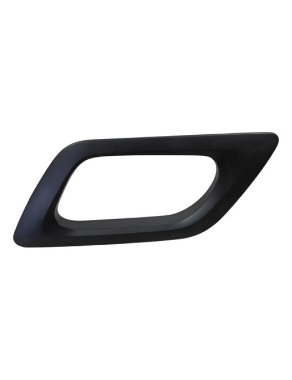 Moldura Maçaneta Traseira Esquerda C4 Pallas 2007 - 2014 Preto Traseira
