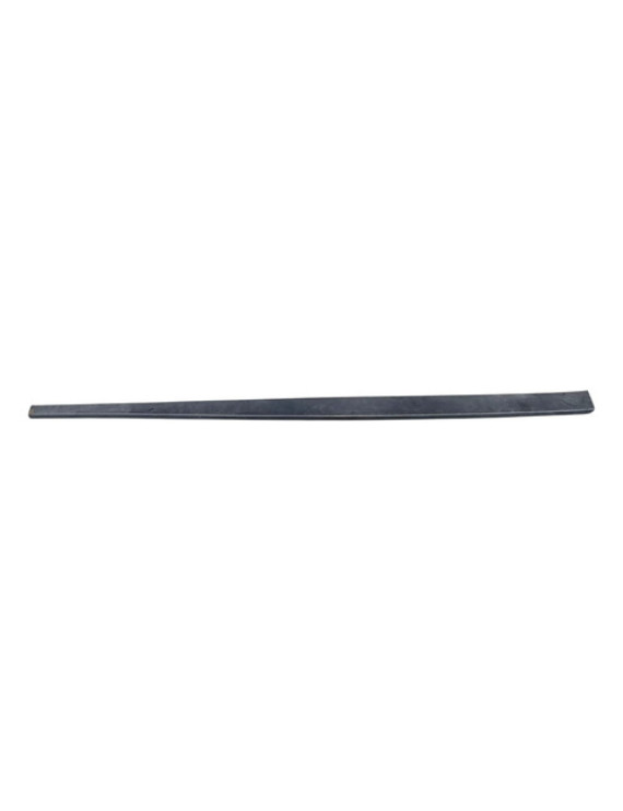 Friso Moldura Soleira Esquerda Duster Oroch 2017 - 2019 Preto
