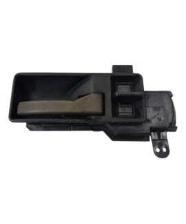 Maçaneta Interna Direita Monza 1982 - 1996 Preto Dianteira/traseira